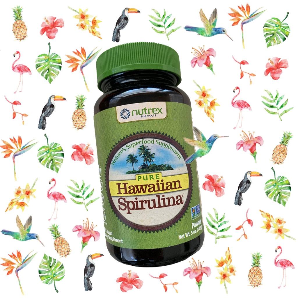 Pure Hawaiian Spirulina