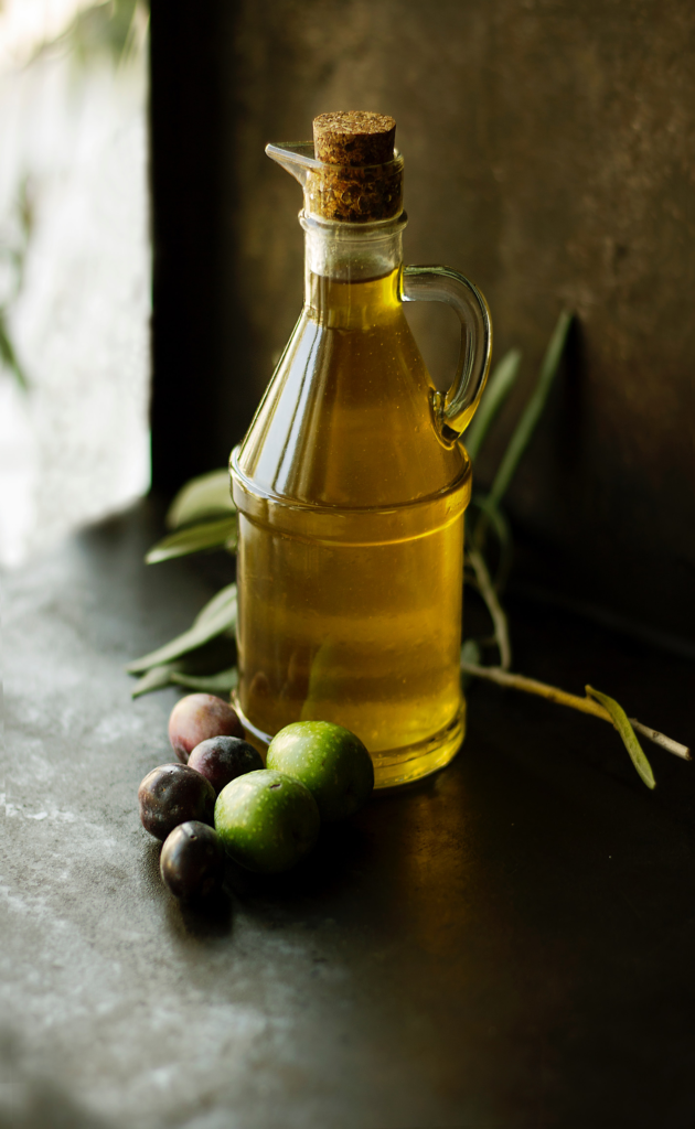 extra virgin olive oil