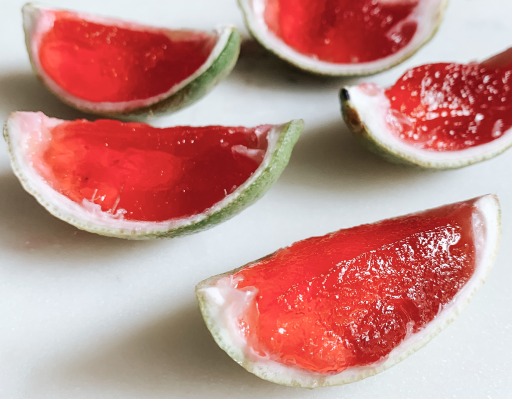 watermelon jello shots