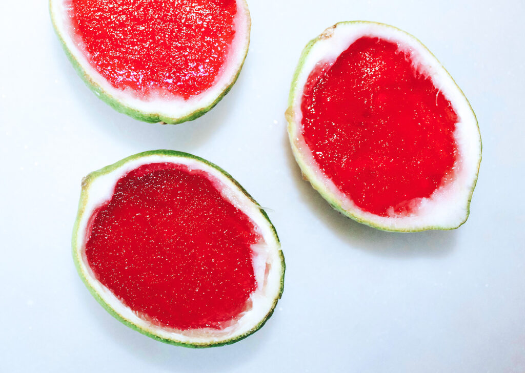 watermelon jello shots