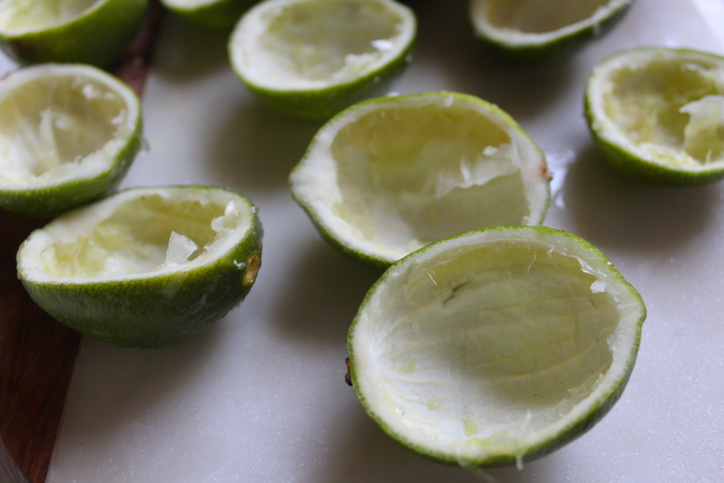 hollowed limes