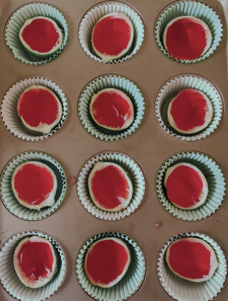 watermelon jello shots